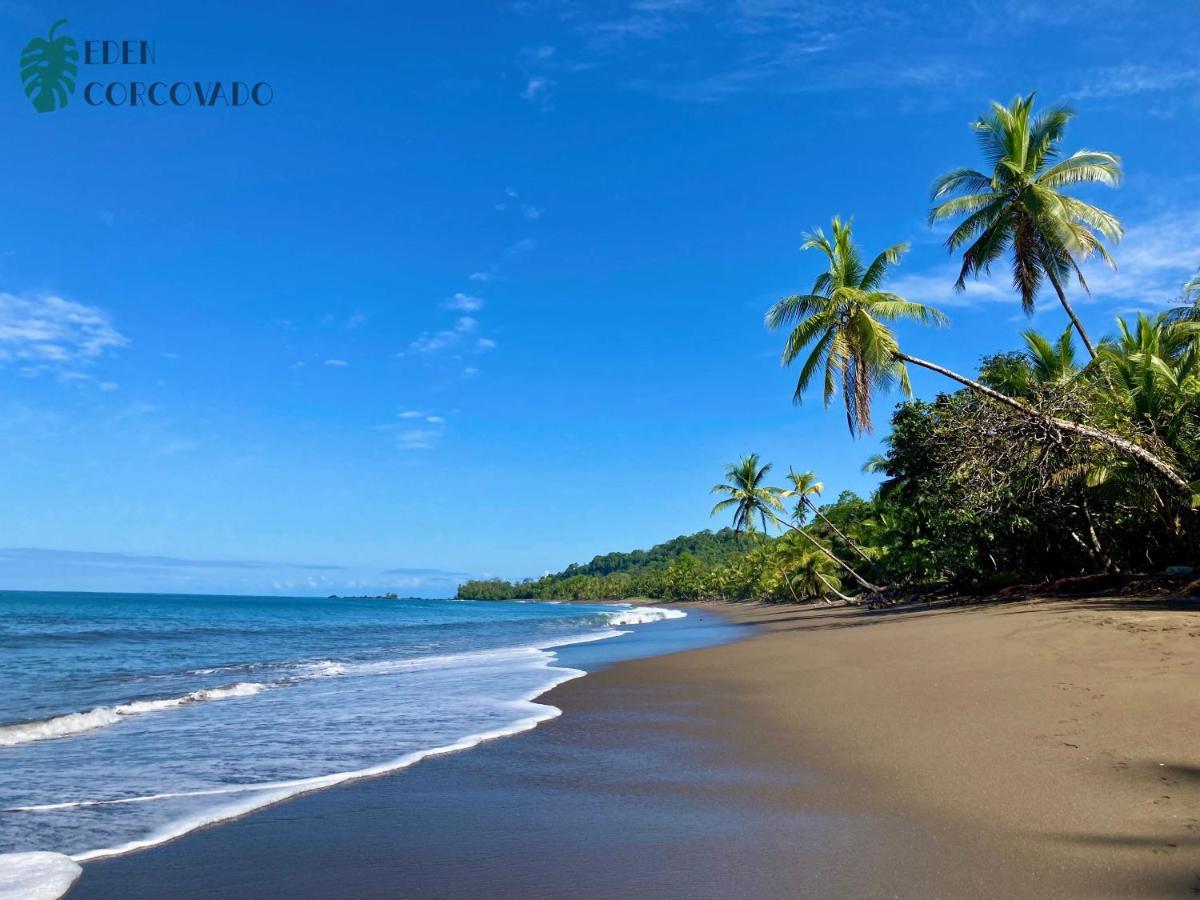 Вілла Eden Corcovado San Pedrillo Екстер'єр фото