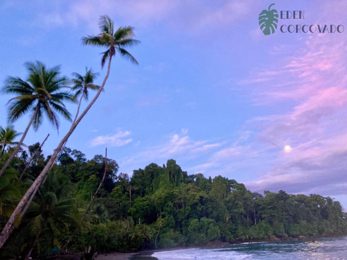 Вілла Eden Corcovado San Pedrillo Екстер'єр фото