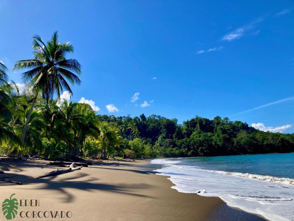 Вілла Eden Corcovado San Pedrillo Екстер'єр фото