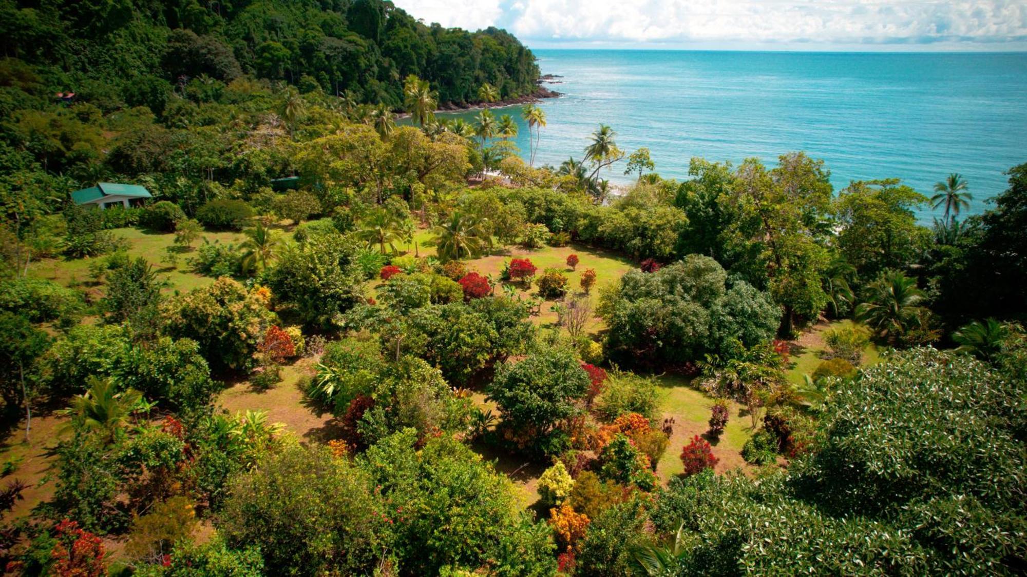Вілла Eden Corcovado San Pedrillo Екстер'єр фото